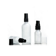 Hot sale Personal Care Use frosted 10ml 50ml alcohol glass spray bottle with sprayer